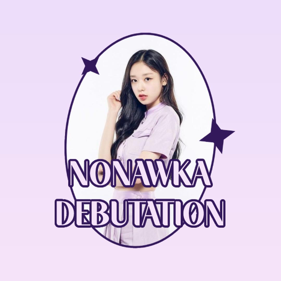 idoahu's tweet photo. @nonawka SHANA SEMANGAT DEBUT!! 💜💜 tunjukkan pesonamu yang paling keren itu!! i lobe you muamuamua https://t.co/2UkpnWhJAr