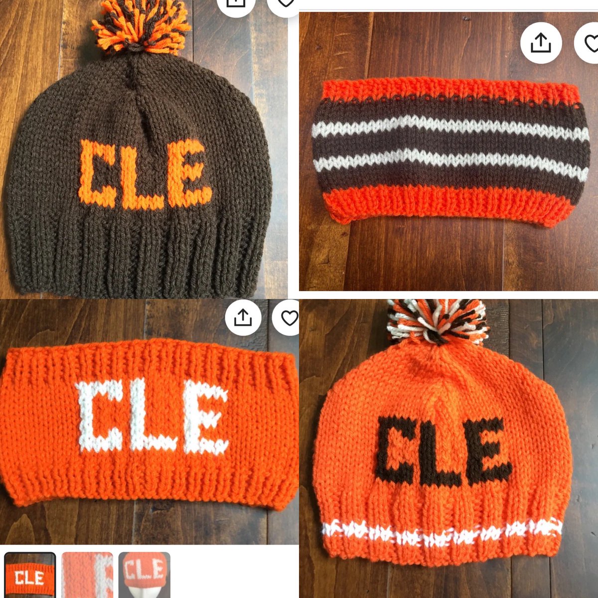 PractKnitter's tweet photo. #Browns on #TNF ! Shop our orange and brown favorites! #TNFonFOX #DENvsCLE #Cleveland #ClevelandBrowns 

https://t.co/WRNr5ja0S3 https://t.co/c5W7olsL6R