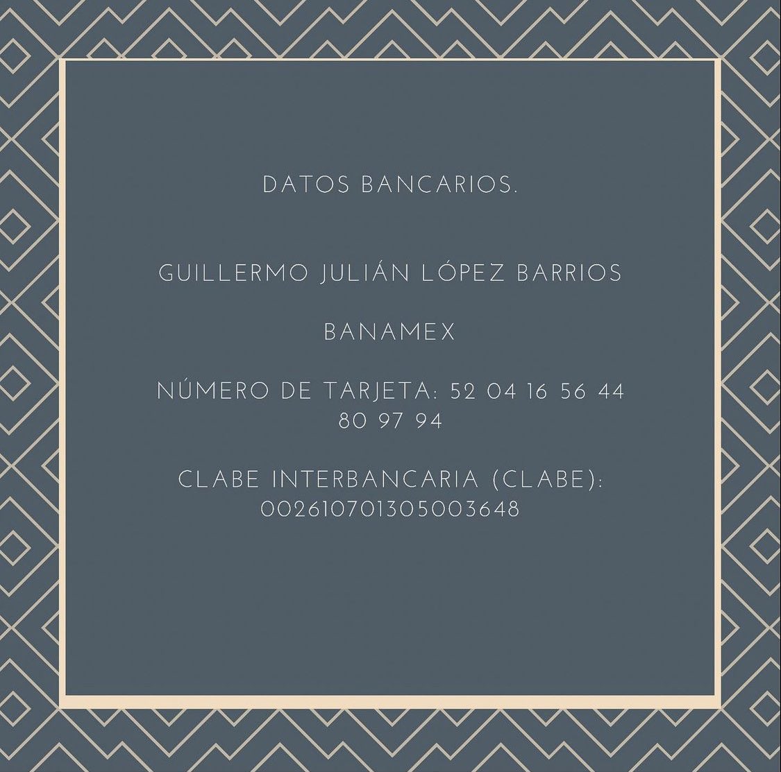 Amigos Kemish es el hijo de un artesano, en este momento necesita de nuestra ayuda así que entre sus compañeros se unieron para hacer esta rifa de maravillosos textiles, con 100 pesos uno podría ser suyo y apoyarían a esta enorme causa. 🙏🏽
RT por favor. 🥺