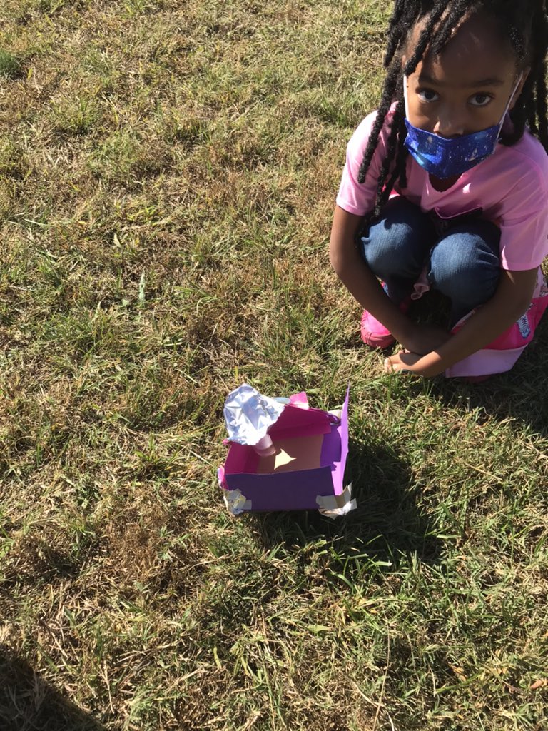 MrsGilmore6's tweet photo. We Are Melting...slowly Students are making observations about the sun’s heat energy. https://t.co/3KSUFMwmpF