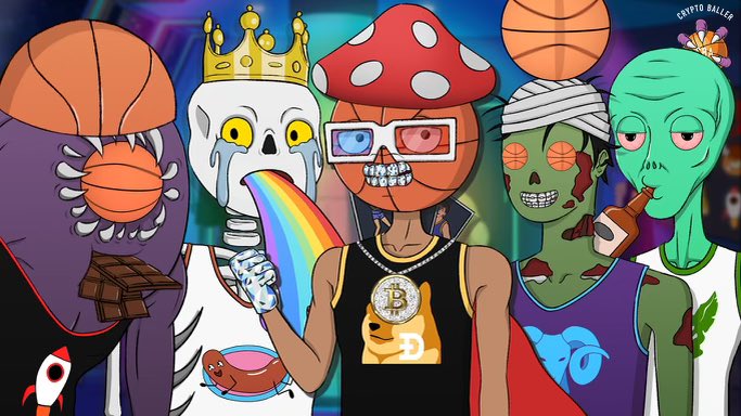 Excited to announce that i’ve partnered with an insane upcoming NFT/elite club for basketball fans ! LAUNCHING TUES OCT. 26🚀 Includes crazy benefits to all shareholders… LETS GO! JOIN THE DISCORD NOW discord.gg/xAjweU3G <a href="/CryptoBallersA1/">CryptoBallersAssociation</a>