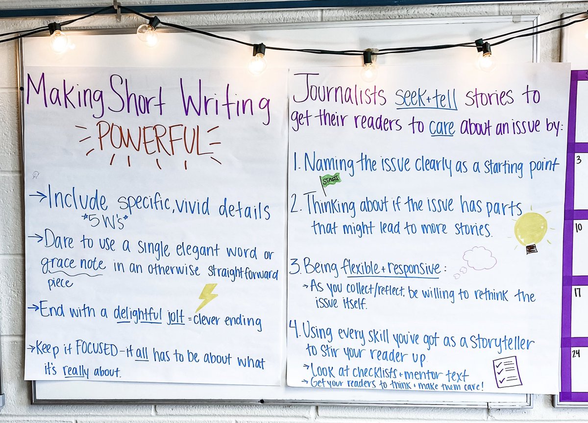 finnegan54321's tweet photo. Investigative Journal writing in English 8! Ms. Pollock confers with each student and provides feedback and next steps! Love the anchor charts! Keep rocking, Ms. Pollock! @SterlingMiddle1 @ascevpollock #lcps22 #organizationalstructures https://t.co/3wRuyia4F0