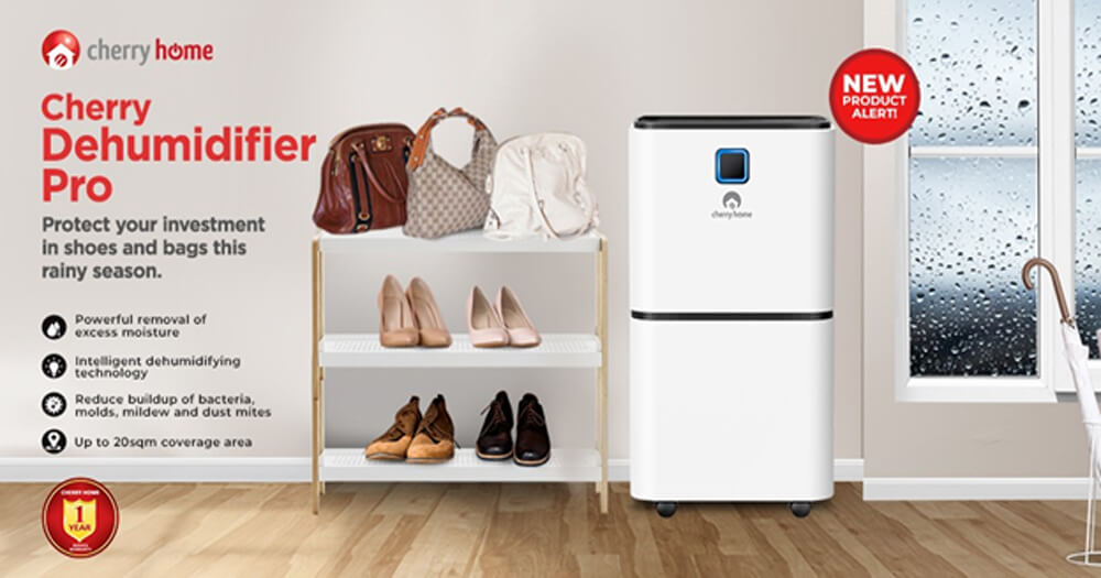 adobotech's tweet photo. Cherry Home announced a new addition to its home products the Cherry Dehumidifier Pro that features a powerful removal of excess moisture (up to 12L/day dehumidification) @CherryMobilePH
#Adobotech #CherryHomePH #LiveBetterTogether #TheSmartWayOfLiving
https://t.co/tfParROOjc https://t.co/7sydmsw66T