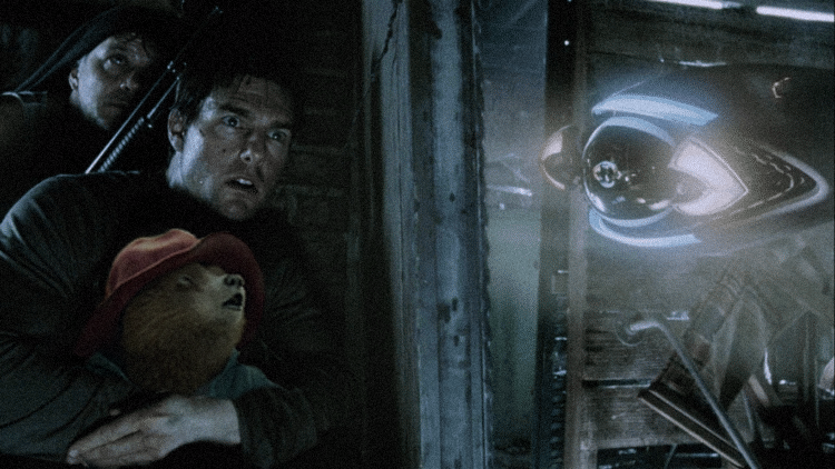 jaythechou's tweet photo. I Photoshop Paddington into another movie until I forget: Day 227 https://t.co/1ysZgBR73I