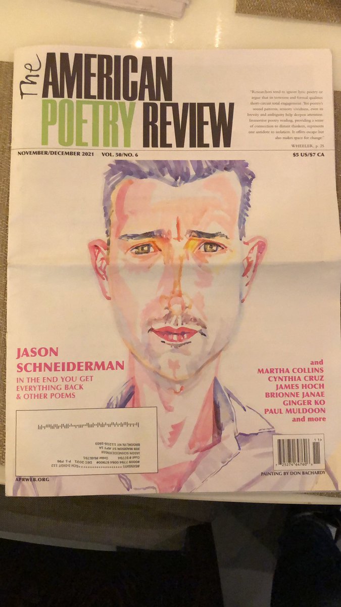 kafkaboy's tweet photo. Dream come true. Thank you 🙏 @bizscanlon &amp; @AmericanPoetry #jewishpoetry https://t.co/pHjJU2Dk1i