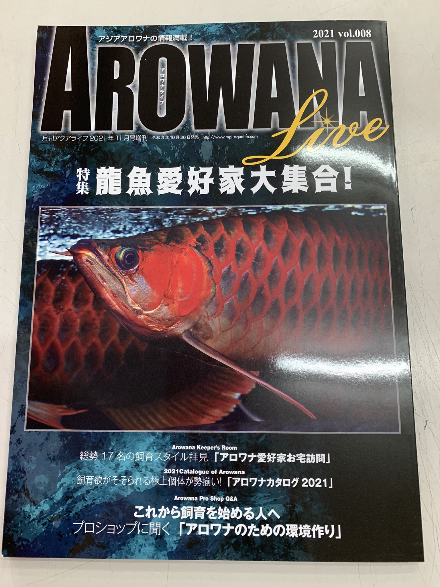 フレンド 熱帯魚 海水魚 ａｒｏｗａｎａ ｌｉｖｅ 最新号 入荷しました アロワナ アロワナライブ T Co Wdx28qicws Twitter