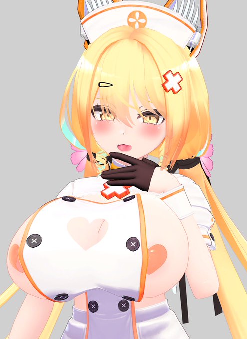 メスガキナースの変身ヒロインです💉💦 