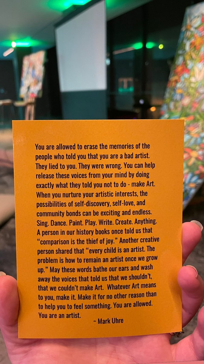 Went to <a href="/thegrandlondon/">Grand Theatre</a> tonight for the first time since March 2020!? It was an absolute delight to be back ♥️ Can't wait to see more performances in this beautiful space