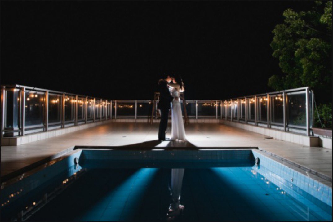 raffinoocean's tweet photo. Night Wedding
幻想的な空間で幸せなひと時を過ごしませんか？

#ラフィーノオーシャン #湘南結婚式 https://t.co/FaZrNUTeGt