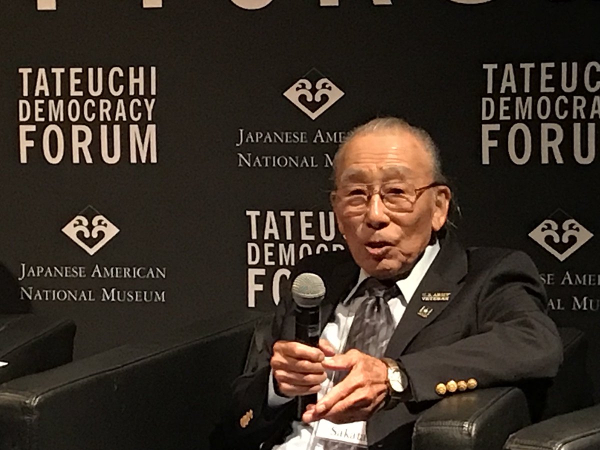 “It made me angry,” 92-year-old Bacon Sakatani says about his discovery 40 years ago of the real truth behind the Japanese American incarceration during World War II. ⁦@jamuseum⁩ ⁦@JACL_National⁩