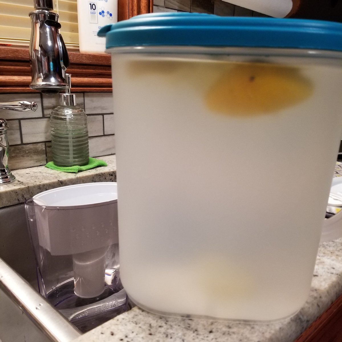 JohnnyBeRadsDad's tweet photo. Tonight I'm leveling up my health &amp; fitness by making my own #AlkalineWater. I'm so excited about doing this! 😊🥰😁😉😎 #LoveAndGratitude #EachOneTeachOne #WeAreAllOne #WeAreTheEnergy #iAmYou #YouAreMe #TogetherWereEverything #MissingMyMiniMe #AlwaysOnMyMind #AlwaysInMyHeart https://t.co/XjdLx29waj
