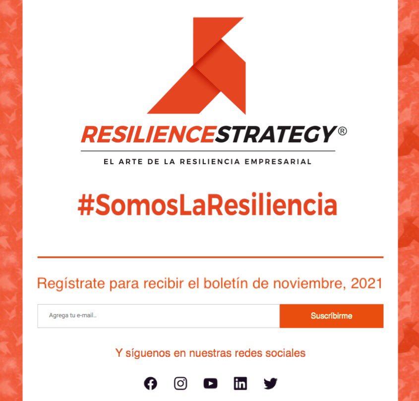 ResilienceStra2's tweet photo. El #BoletínR3siliente de octubre, celebra la Resiliencia con la @CoparmexQRoo y MERCADO META. México en @expo2020dubai, Suiza y reactivación en México, @CONCAMIN y su nuevo presidente. Esto y más en: https://t.co/oQd7Bm3De3 Juntos Somos Poderosos. #SomosLaResiliencia https://t.co/cVBodmzdIL