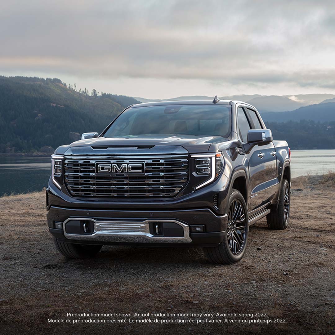Meet the New #GMCSierra #Denali Ultimate, the most advanced and luxurious pickup in its class. Check out more 👇 or see it at newgmcsierra.ca 1/5