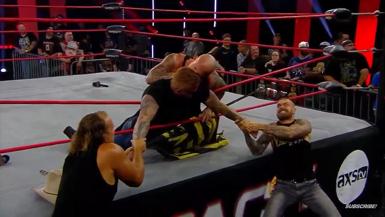 Heath sufre nuevamente el ataque de VBD en IMPACT Wrestling.