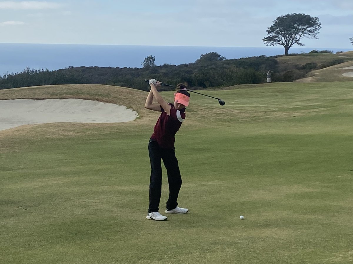 Been swinging the club well lately &amp; today it all came together getting the WIN in the San Diego City Conference Matchplay Championships. Went 3&amp;2 and 1up in my matches today on a tough Torrey South course. #teamcallaway #finally #girlsgolf