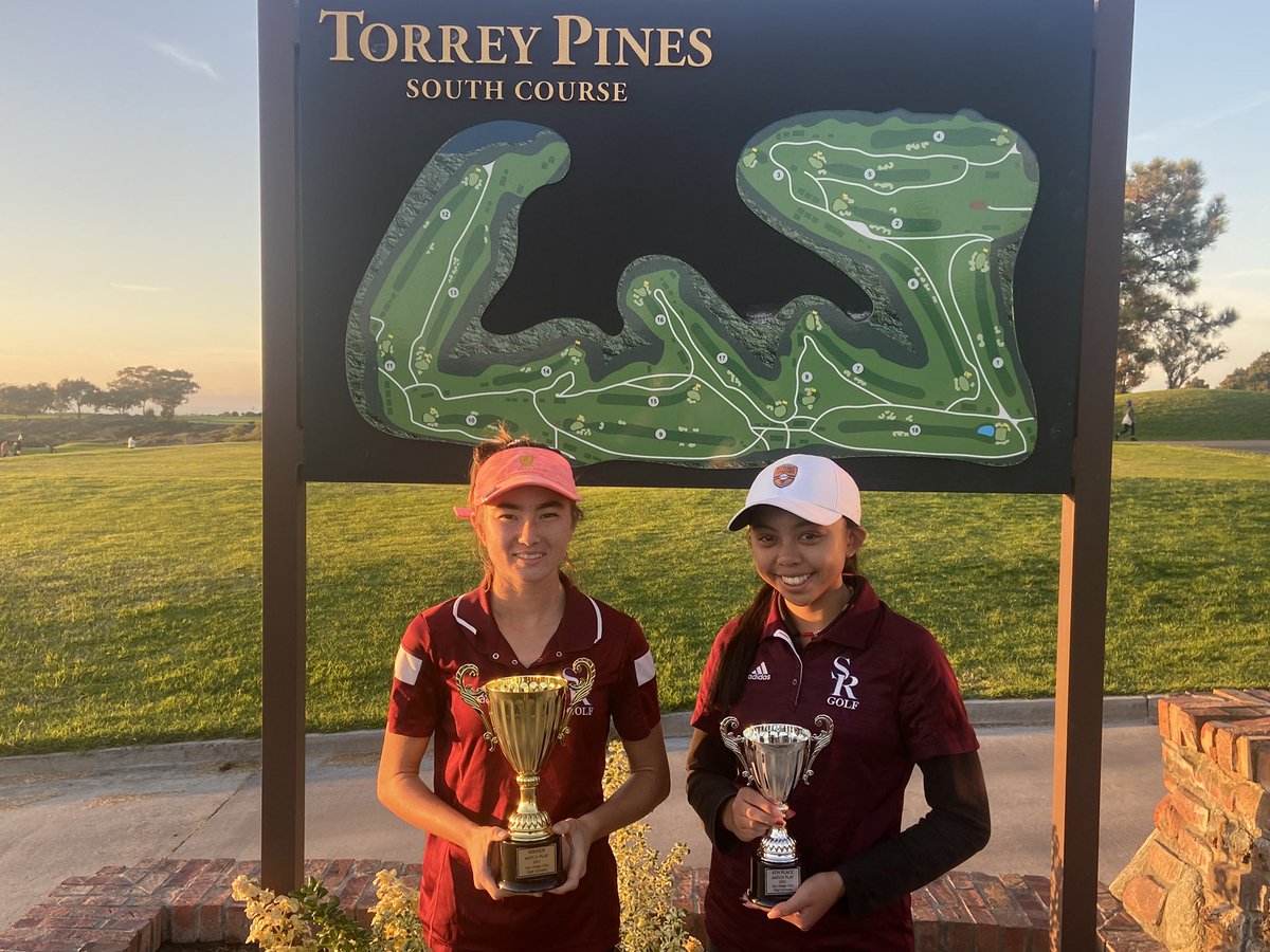 GlossnerKiana's tweet photo. Been swinging the club well lately &amp; today it all came together getting the WIN in the San Diego City Conference Matchplay Championships. Went 3&amp;2 and 1up in my matches today on a tough Torrey South course. #teamcallaway #finally #girlsgolf https://t.co/G5vObrsULp