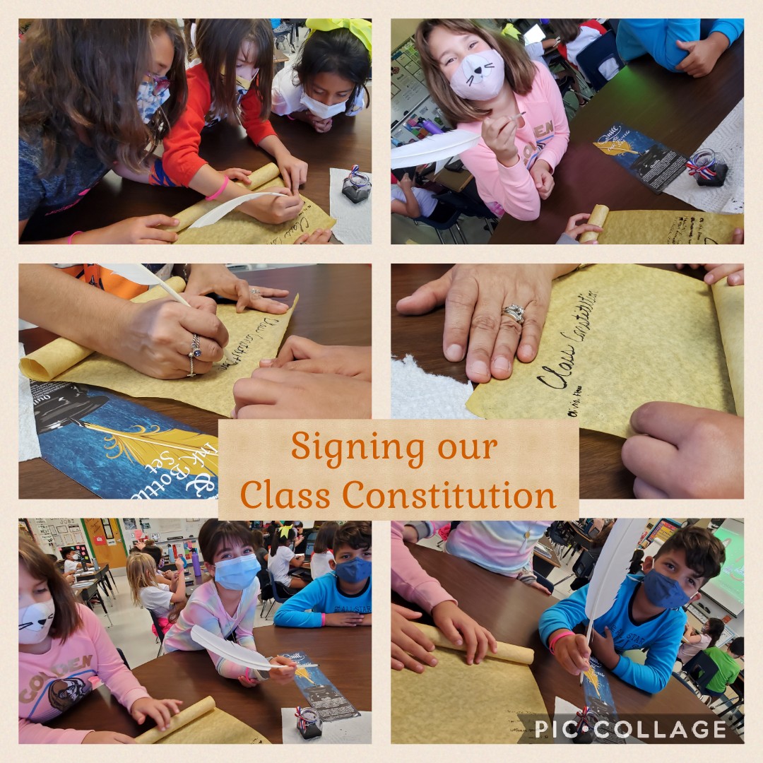 MBlancas4's tweet photo. They/we 😊 loved using the quill and ink! 🪶@NISDBeard #NISDReunited #foundingdocuments #classconstitution #kidsdeserveit #latetweet https://t.co/zl3fxJAKIf