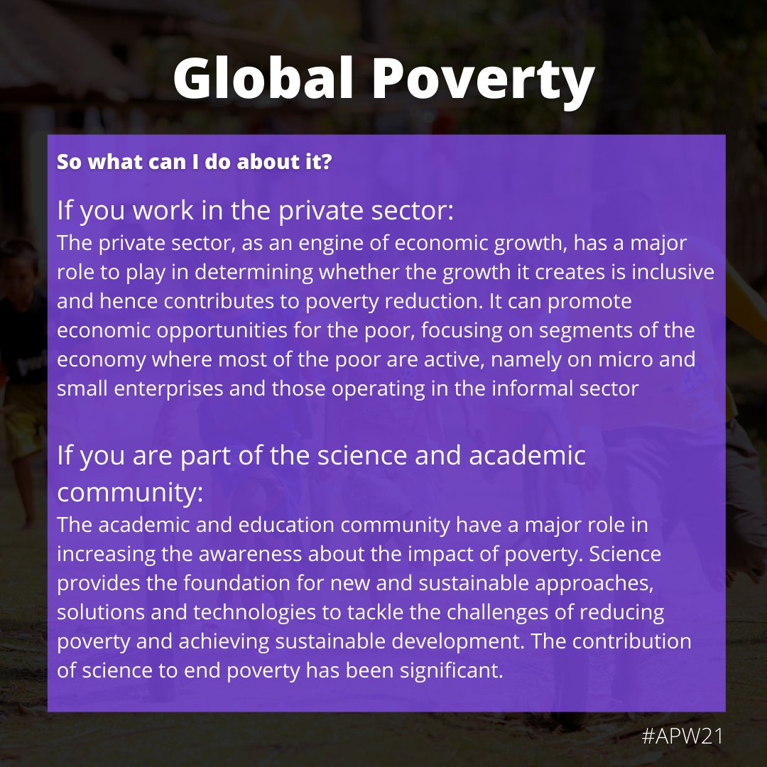 theowpeace's tweet photo. This Anti Poverty Week 2021, we look at ways to eradicate global #poverty.
Read more about the @UN's No Poverty goal here: https://t.co/Q9qR3ENCqR
#endpoverty #breakthecycle #buildingforwardtogether #endpovertyweek #stoppoverty #idep2021 #APW2021 https://t.co/zE3iq8DL7t