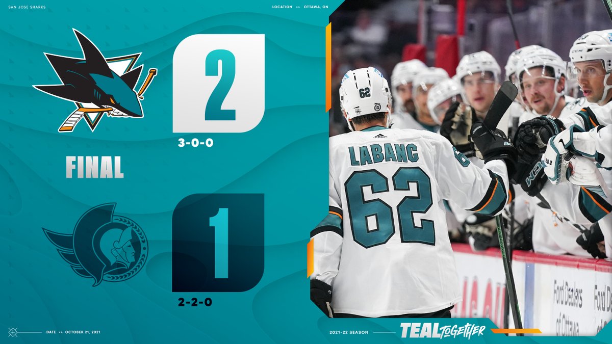 San Jose Sharks tweet media