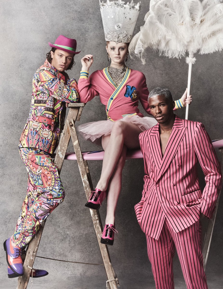 art8amby's tweet photo. #editorial "Performance" with #JackCope, Erin, AJ, Bobby, and #DavidCihacek by #MarianoVivanco in #GQStyleUK #FallWinter2021, styling by #LukeDay. Hair and makeup by #AdamGarland and #MonaLeanne. Credit images to tFS member Zorka #art8amby #art8ambygram #art8ambyeditorial https://t.co/YKUT6q3fwZ