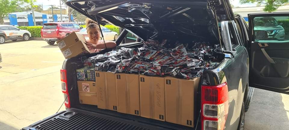 Ever wondered what $14,616.74 of LEGO looks like? This is what it looks like #SRPS #LoveMyJob