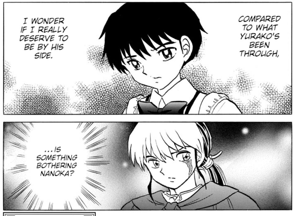 Capítulo 89. Nanoka termina de escuchar la historia de Yurako. Mao el ...