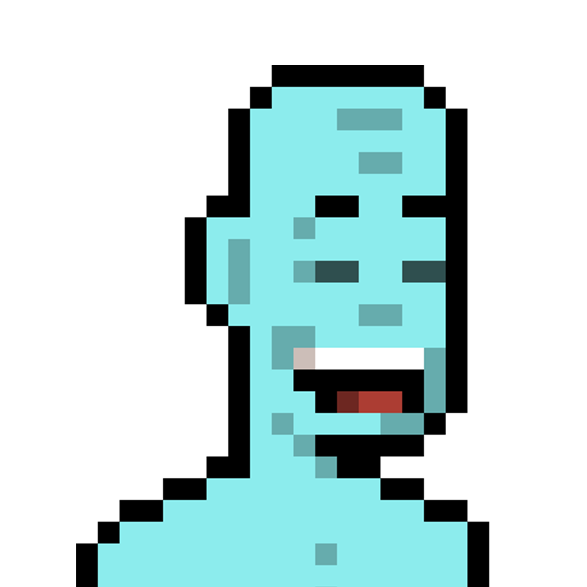 crunks_nft's tweet photo. Mindy is genderless but has stopped correcting people when they use "her". After meeting Hank and Larry, Mindy has decided no good can come from using telepathy ever again.

#LUNAtics #GetCrunk #LunaNFT #Terrans https://t.co/ruB3dg5y7L