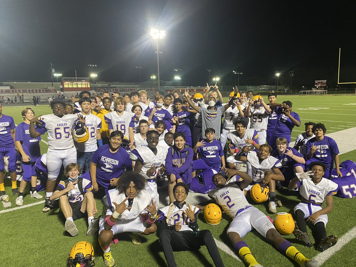 6-0 District‼️💪🏾Special Group Right Here🦅