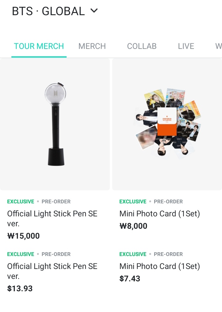 🥢BTS ⟭⟬ Merch⁷⟬⟭🔍⍤⃝🔎 on X: Permission to Dance On Stage Official Merch  2nd pre-order USA - Pre-order until Oct 26 2am PDT - Shipping Dec 23 -  Shipping for Lightstick Pen SE