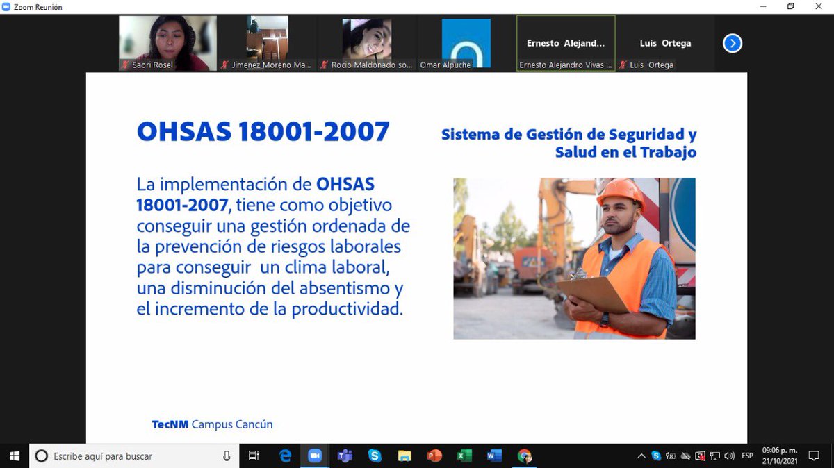 <a href="/mapachestec/">@MAPACHESTec</a> <a href="/omaralpuche/">omar alpuche leal</a> <a href="/prismaconsultor/">Prisma ISO 27001 - ISO 50001</a> <a href="/normaiso45001/">ISO 45001</a> <a href="/calidadiso9001/">calidadiso9001</a> <a href="/pat_arsenio/">Arsenio Pat</a> <a href="/alessvivas/">Alex Vivas</a> <a href="/DanielaSaucill3/">Daniela Saucillo</a> <a href="/AnestosoCristel/">Cristel Anestoso Fernandez</a> <a href="/iso45000/">ISO 45001 OH&SMS Help Center</a> #AdministracionDeLaCalidad  #OHSAS18001 <a href="/OMIE_MUY/">Omar</a> <a href="/omaralpuche/">omar alpuche leal</a> #ClasesEnLinea