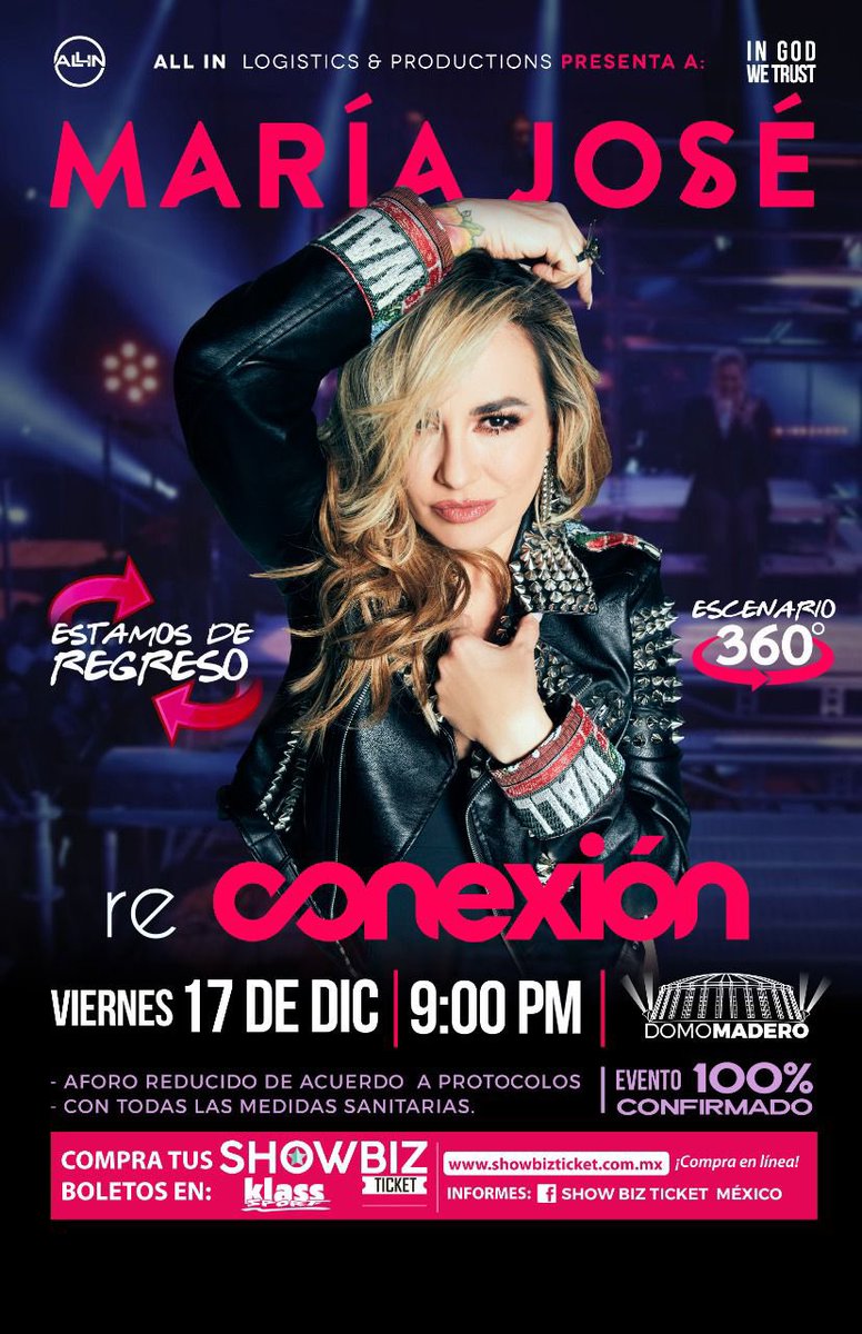MJMxNews's tweet photo. 🚨 Tamaulipas ✨ ya hay fecha para hacer #reConexión con @lajosa 🚨 https://t.co/rA5x6EwdVM