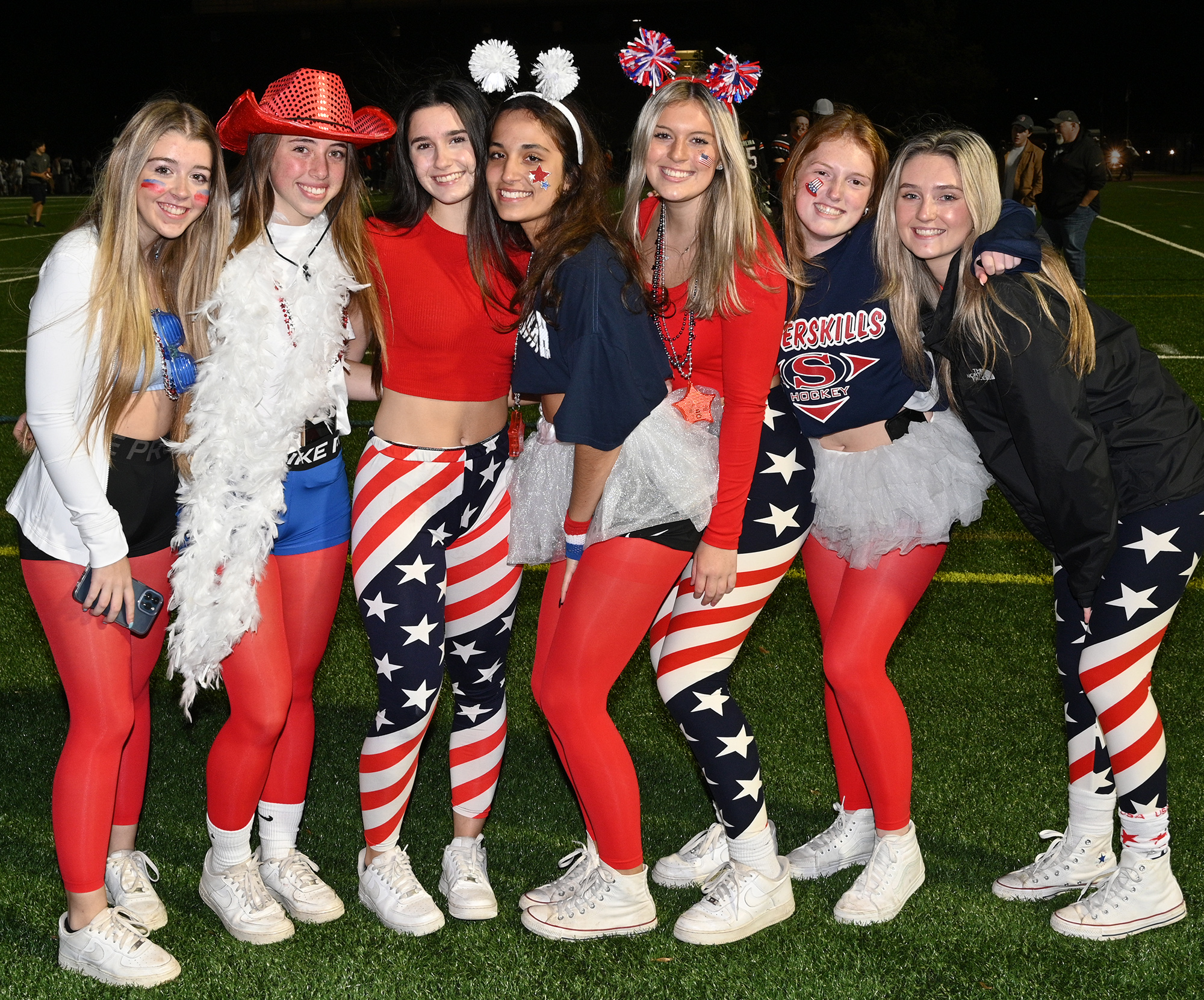 Joe Brown on Twitter: "Red-White-and-Blue was the fan attire for the  @WMHSTanners Woburn Football game tonight and the fans wore it  fantastically! Woburn beat Lexington 30-7! https://t.co/MqpHqcEzb7" /  Twitter