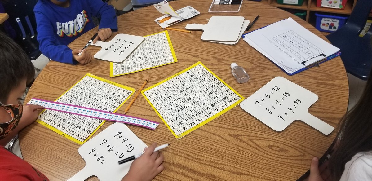 ginadenneyswes's tweet photo. That moment when your intervention students grasp addition using their own strategies! very proud of them. https://t.co/9lI3FvP7S5