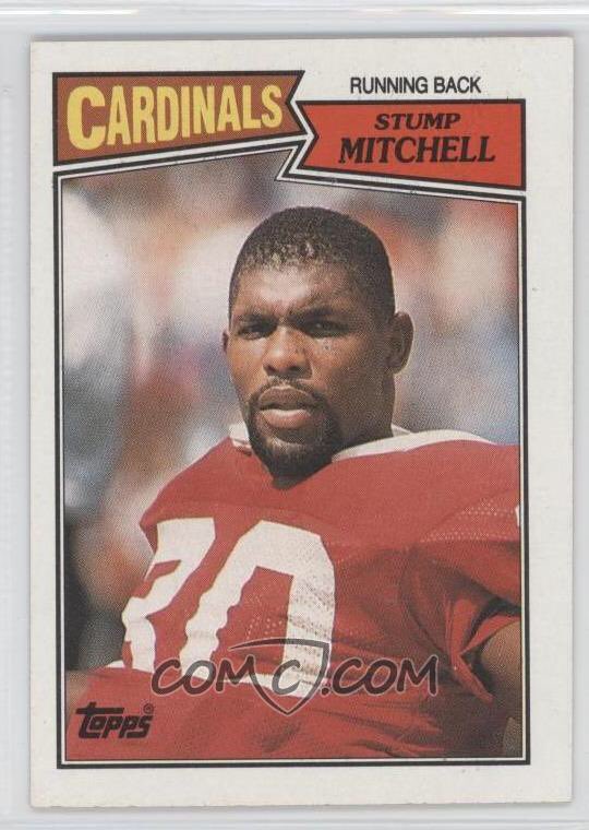 LockettUp2021's tweet photo. @CBSSports #StumpMitchell circa 1987 https://t.co/R83F4Ijns0