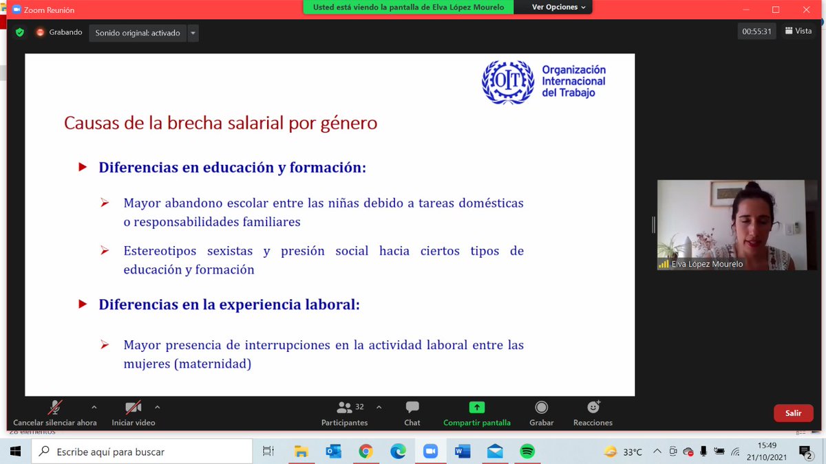 lr_trabajo's tweet photo. 🙌Participamos de la Segunda reunión de la "Comisión de #Género e #Igualdad de #Oportunidades del Consejo Federal del Trabajo (CFT) donde se expuso sobre las tareas de trabajo #remuneradas y #noremuneradas, la #brechasalarial y segregación #ocupacional con perspectiva de género. https://t.co/GNl1QwieBT