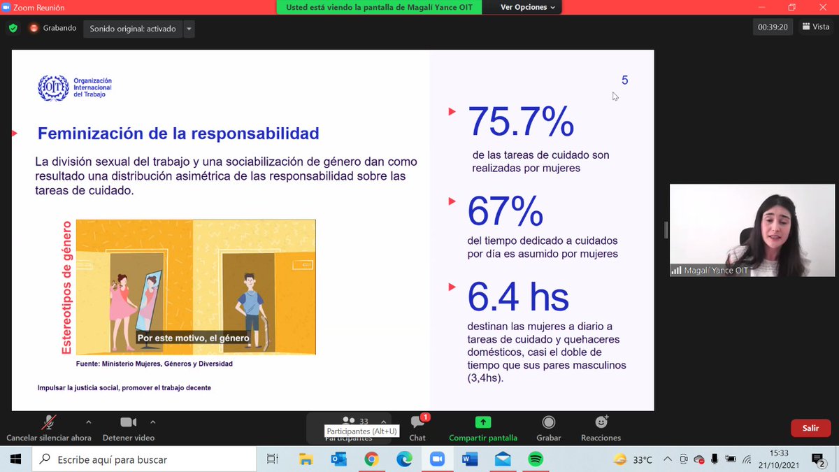 lr_trabajo's tweet photo. 🙌Participamos de la Segunda reunión de la "Comisión de #Género e #Igualdad de #Oportunidades del Consejo Federal del Trabajo (CFT) donde se expuso sobre las tareas de trabajo #remuneradas y #noremuneradas, la #brechasalarial y segregación #ocupacional con perspectiva de género. https://t.co/GNl1QwieBT