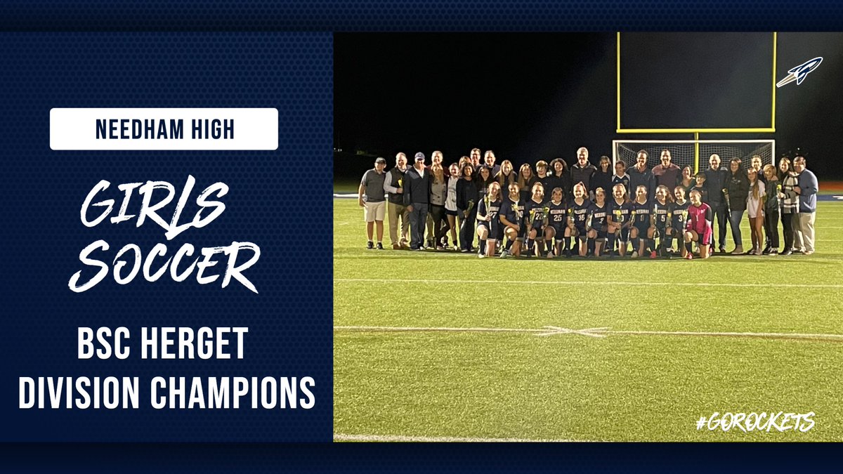 NHSRockets's tweet photo. Congratulations to the Girls Soccer Team as they clinched the BSC Herget Division this week! https://t.co/0szGFrDsC1