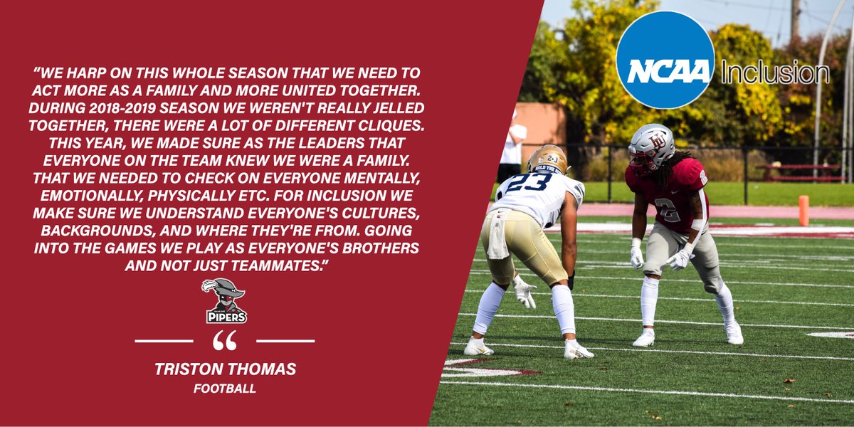 Hamline Athletics tweet media