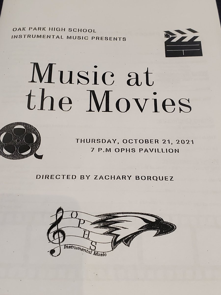 Oak Park High School tweet media