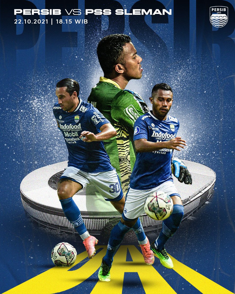 #PERSIBDAY yang kedua di series 2!

Prung geura tarung Maung Bandung!! 🔵🔵

#PERSIB