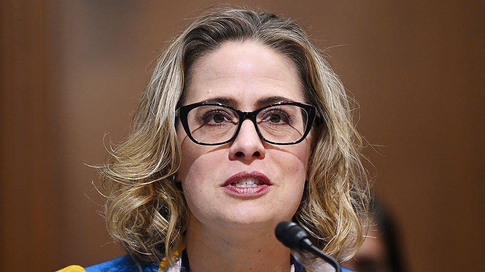 thehill's tweet photo. Five members of Sinema's advisory board resign, call her one of the "principal obstacles to progress" https://t.co/zyl9QhD5uK https://t.co/0muak9JOEQ