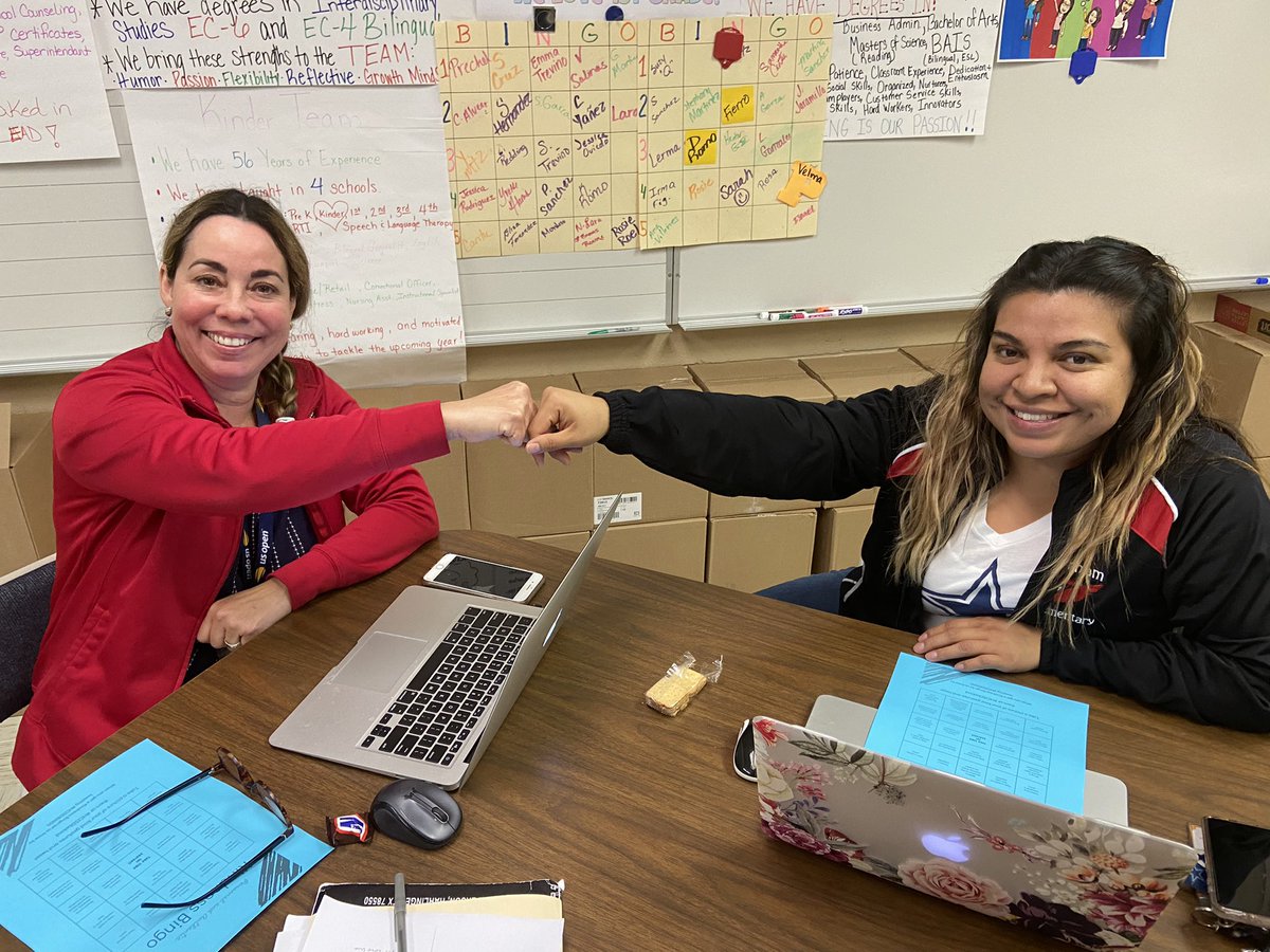 #SpEd #HCISDbekind #BonhamKind #fistbumps