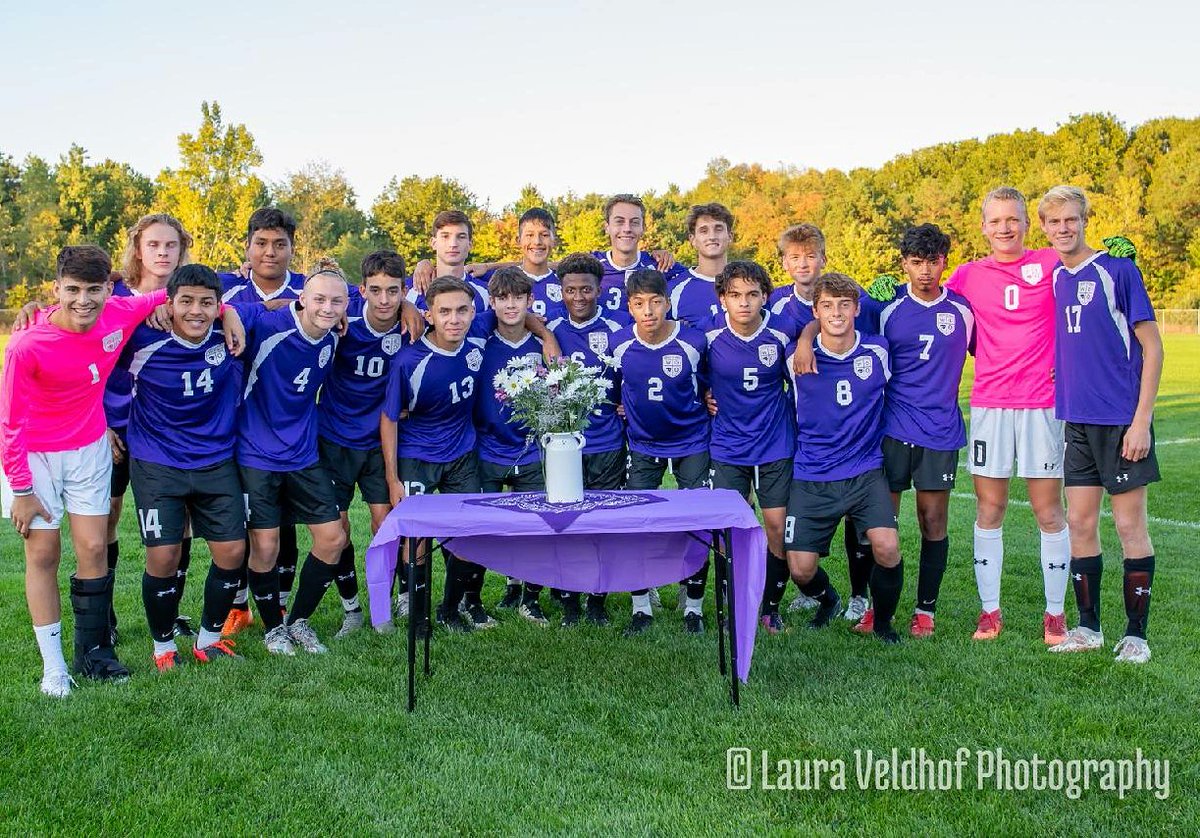 Tough lost in penalties against Grand Haven tonight but we are so proud on how you played and represented West Ottawa.  Keep your heads up boys and continue to love your brothers because no one can take away the wonderful memories.  #AllAboard #PoweredbyTEAM #GoWO