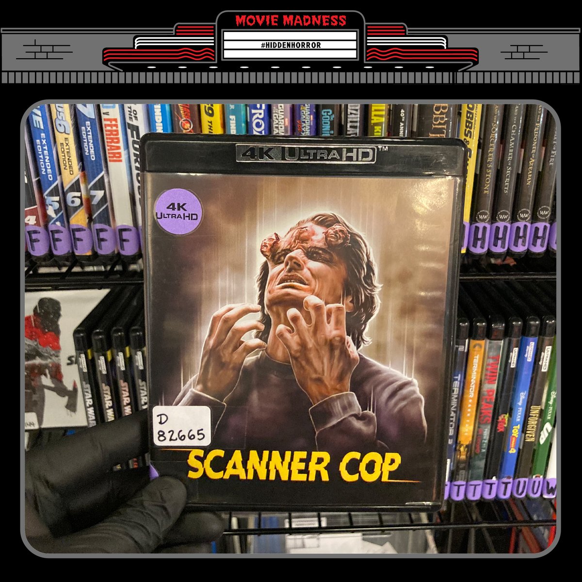 MovieMadnessPDX's tweet photo. You can find some excellent #HiddenHorror titles in our 4K section, ranging from recent shock-busters to classic thrillers, chillers, and blood-n-guts-spillers. If you’re able to watch 4K movies at home, be sure to visit this section the next time you’re in the store 👍 https://t.co/eEdYuSR82f