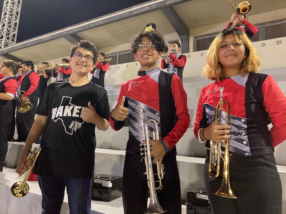 BandTexan's tweet photo. Proud to welcome our @BmsCcisd Bronc Band to Middle School Night! #ccisdproud #texanpride https://t.co/ZaQpIEM7W4