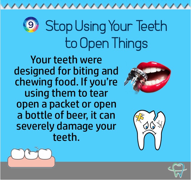 thetooth_dr's tweet photo. 9 Easy Ways you can Chip your Teeth…
Day 9… Stop Using your teeth to Open things…
#flossdental #thetoothdr #flossboss #teethtip #oralcare #oralhealth #dentist #dentistry #trinidadandtobago https://t.co/krQ1DoUERT