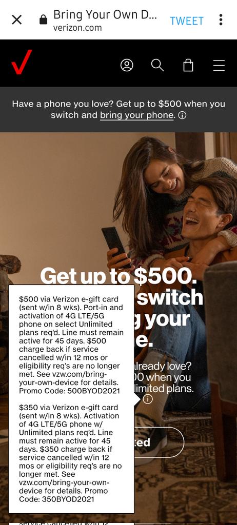 LaneTorr's tweet photo. Somebody please point out in the fine print here where it says anything about not being able to upgrade my device within 45 days... I see where it says you need to kero the ported-in line active for 45 days but I'm not seeing anything about no device upgrades. Call me crazy.. https://t.co/fnJfYI3qtP