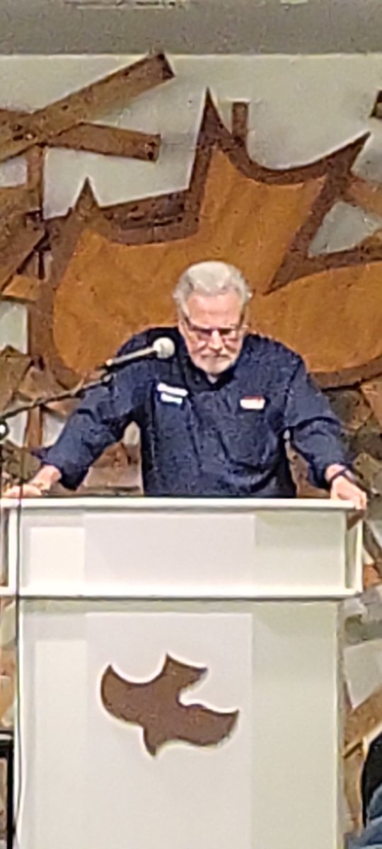 COPSTW's tweet photo. Chaplain Steve preaching to the men at U-turn for Christ https://t.co/hn7ZlqucwD