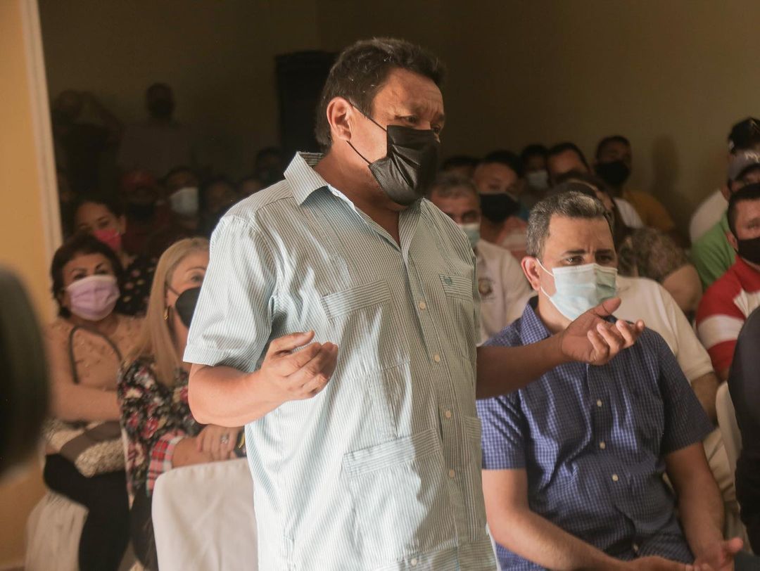 secfinanzasfal's tweet image. #21Oct |🇻🇪📢▶️
#VenezuelaTieneConQué

Nuestro gobernador sostuvo una reunión con los productores, empresarios, emprendedores y prestadores de servicio de Dabajuro  para construir una ruta de trabajo e impulsar el Falcón productivo ✊