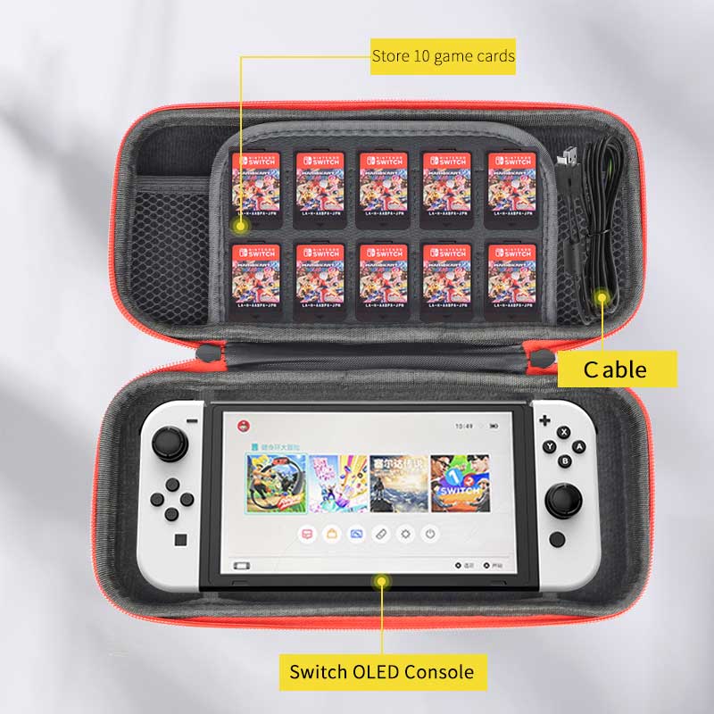 Aolion10's tweet photo. 【AOLION】
Switch OLED host storage package

It can store Switch OLED console, 10 game cards and charging equipment; Good softness, Wear resistance, Fall resistance, Scratch resistance.

#aolion #aoliongames #nintendoswitch #nintendo #switcholed #switchaccessories #gameaccessorie https://t.co/0U7fclUypL